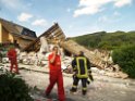 Haus explodiert Bergneustadt Pernze P063